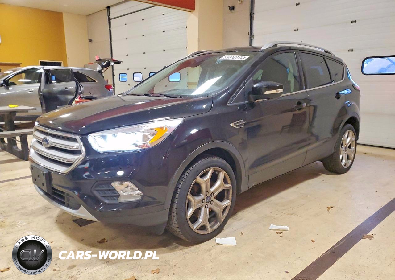 2018 Ford Escape Titanium