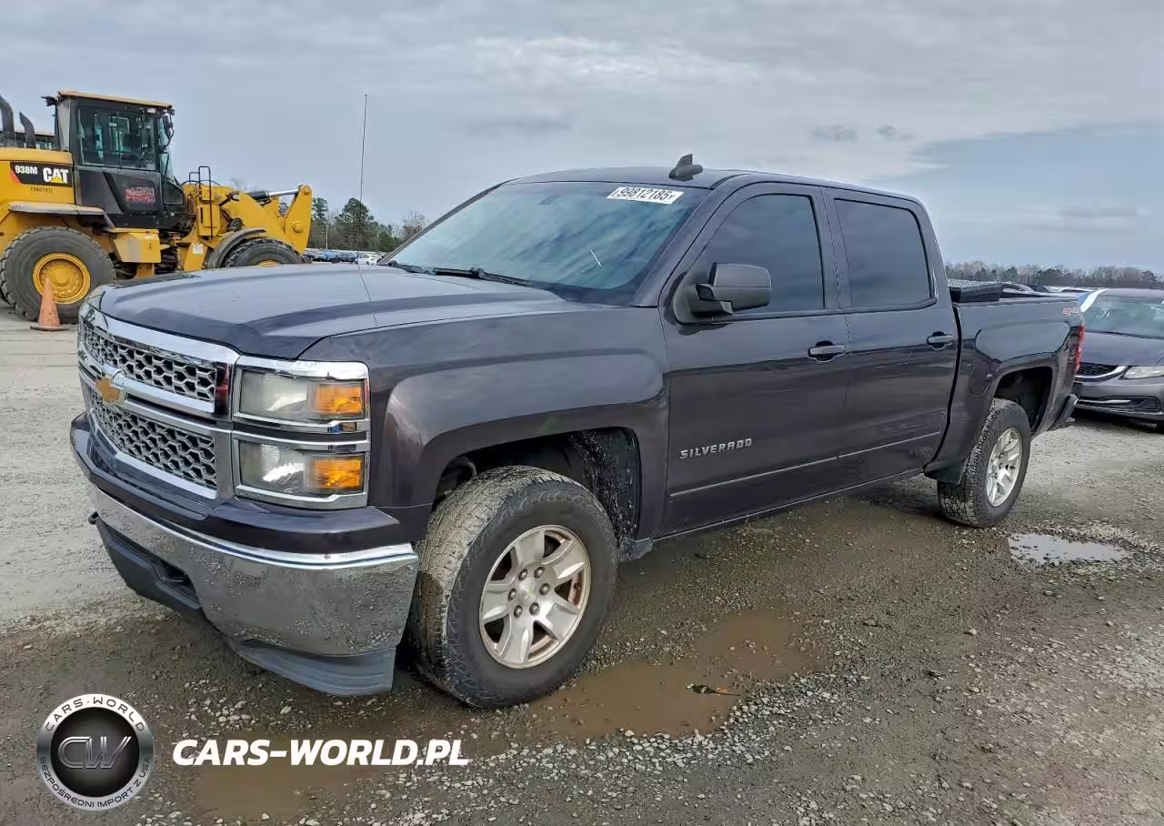2015 Chevrolet Silverado K1500 Lt