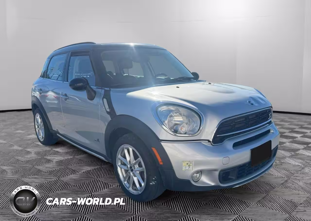 2015 Mini Cooper S Countryman