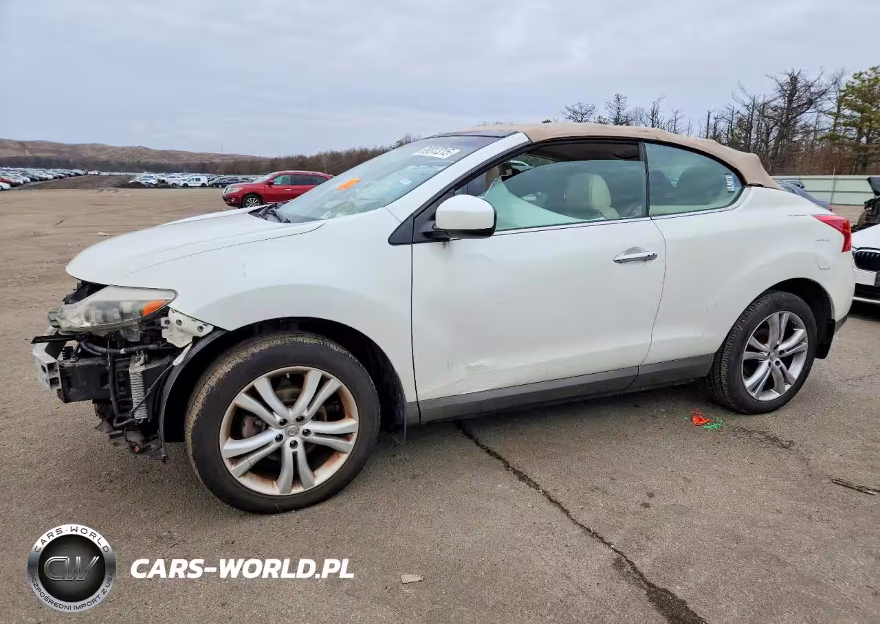 2011 Nissan Murano Crosscabriolet
