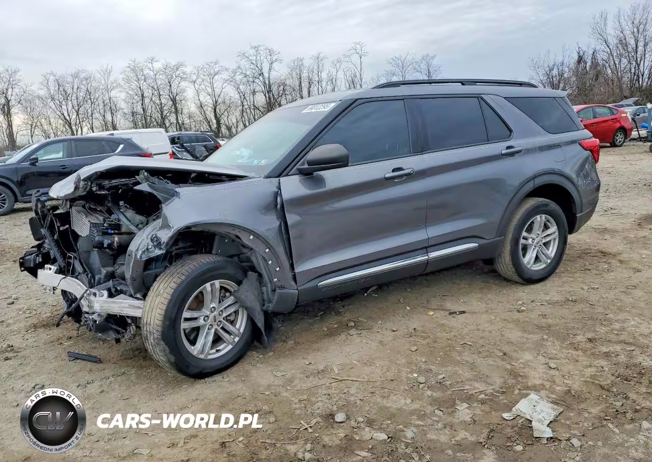 2021 Ford Explorer Xlt