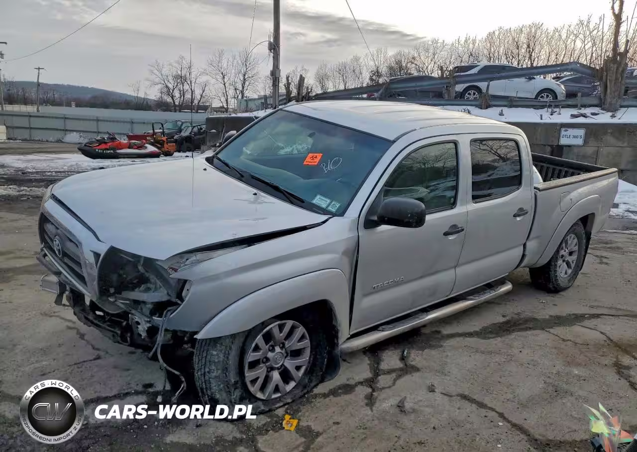 2008 Toyota Tacoma Double Cab Long Bed