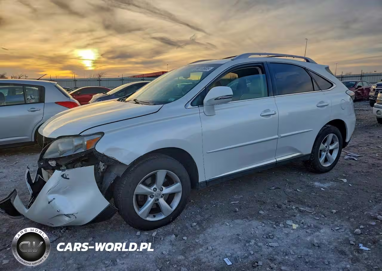 2011 Lexus Rx 350
