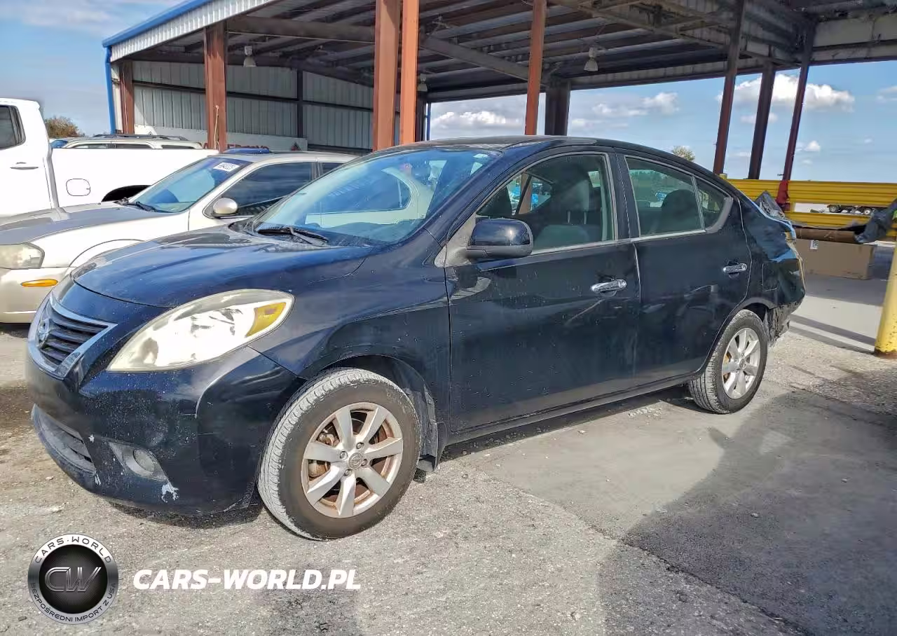2012 Nissan Versa S