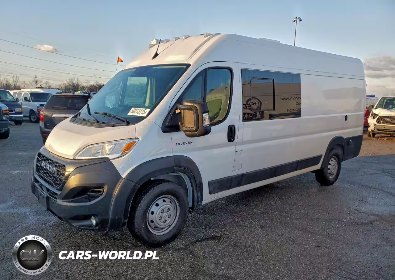 2023 Ram Promaster 3500 3500 High