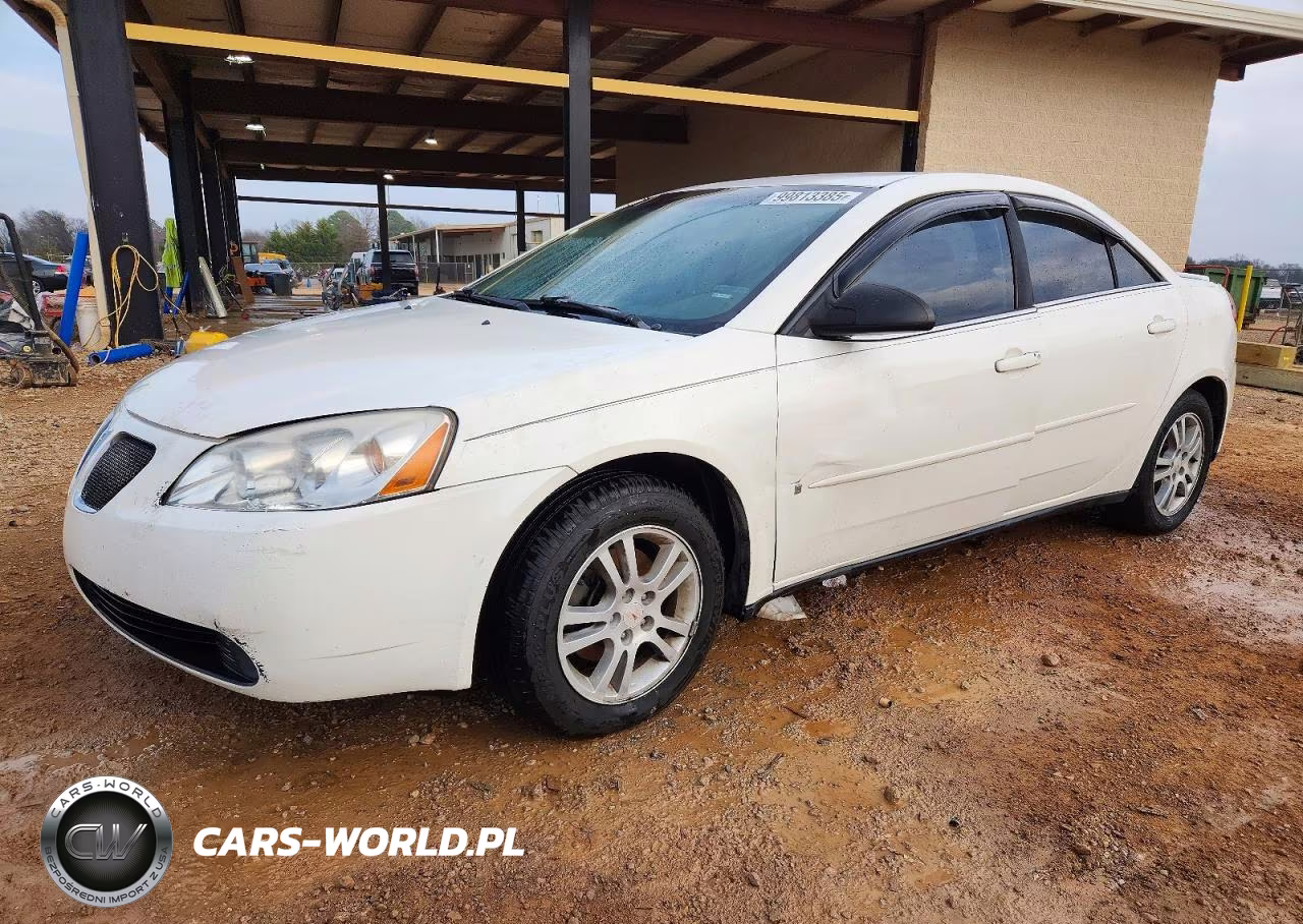 2006 Pontiac G6 Se1