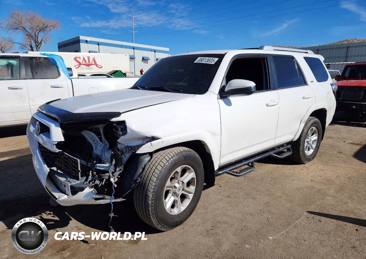 2017 Toyota 4Runner Sr5