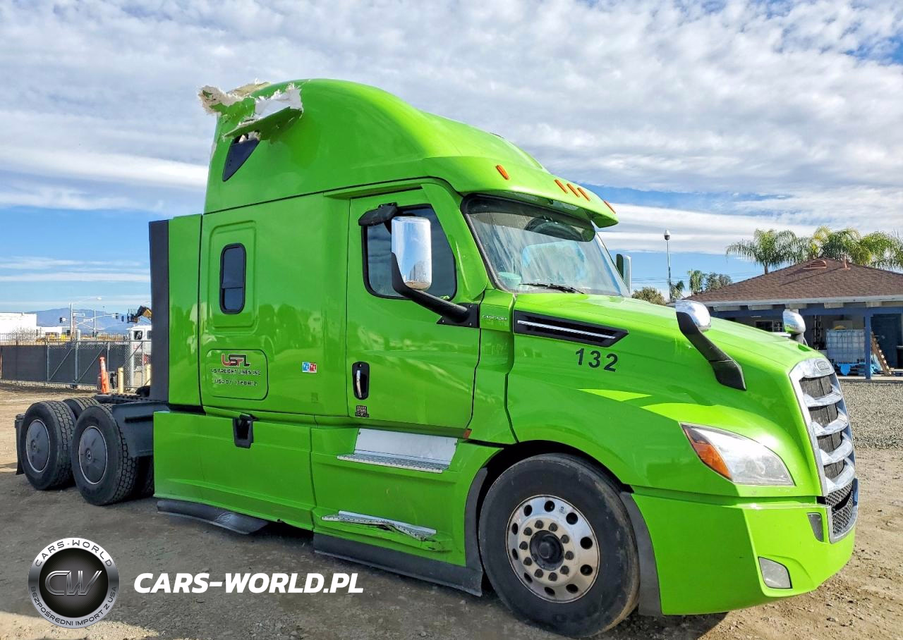 2022 Freightliner Cascadia 126 Semi Truck