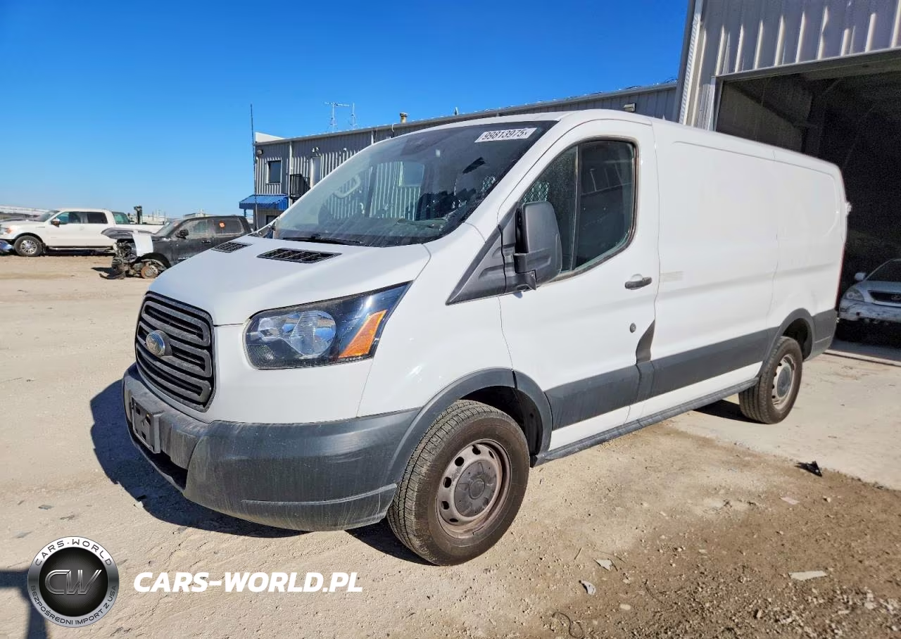 2018 Ford Transit Van Base W-60-40 Pass-Side Cargo Doors