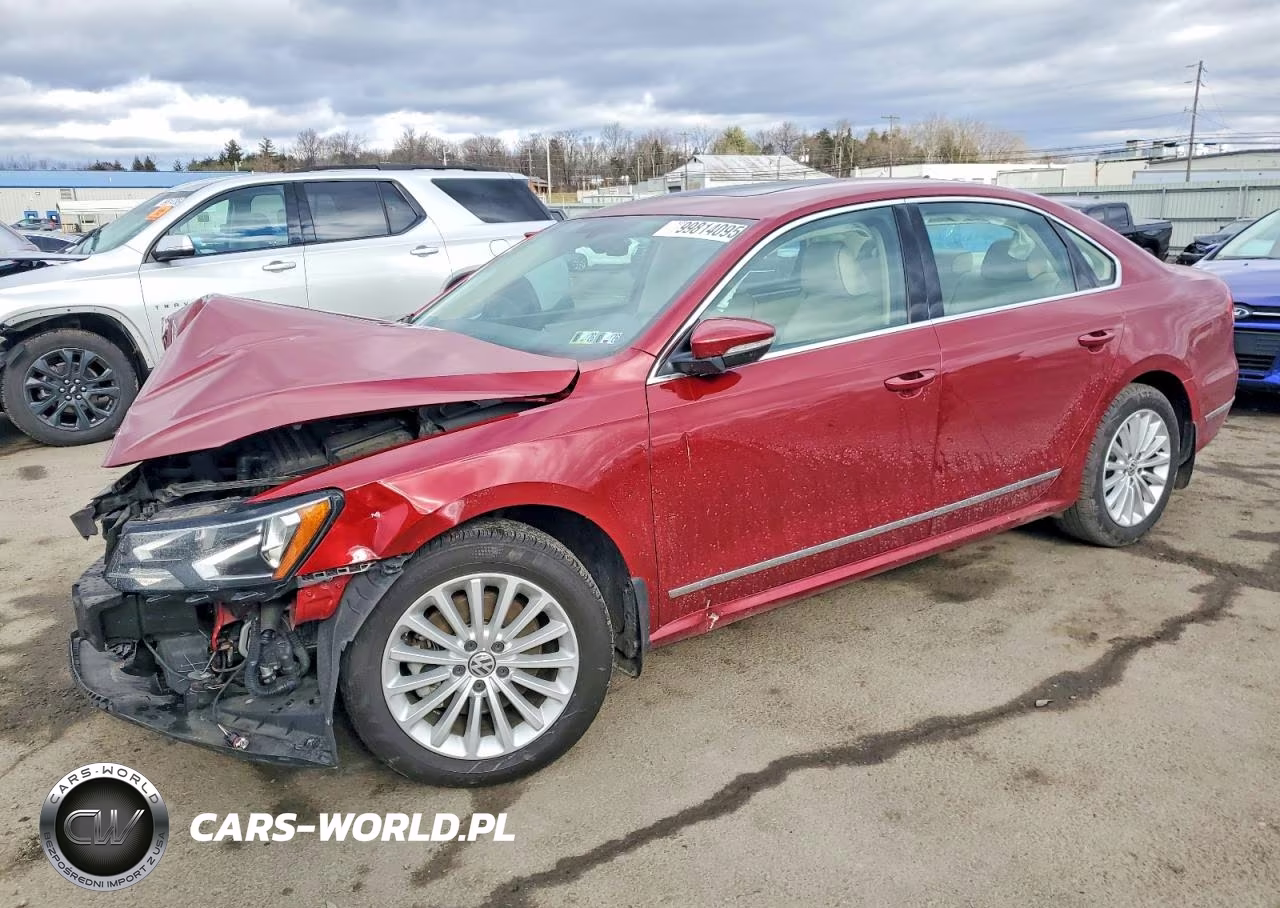 2016 Volkswagen Passat Se