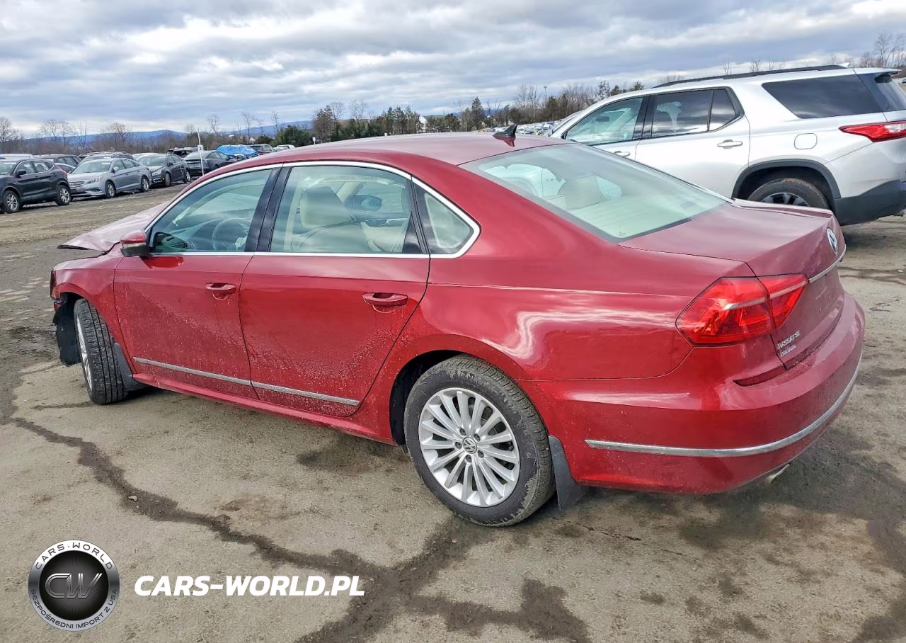2016 Volkswagen Passat Se VIN:1VWBT7A30GC067575 - 2