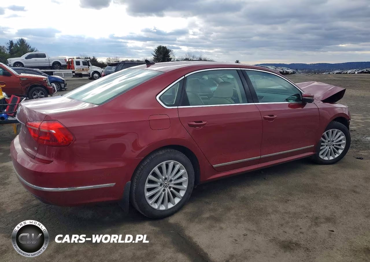 2016 Volkswagen Passat Se VIN:1VWBT7A30GC067575 - 3