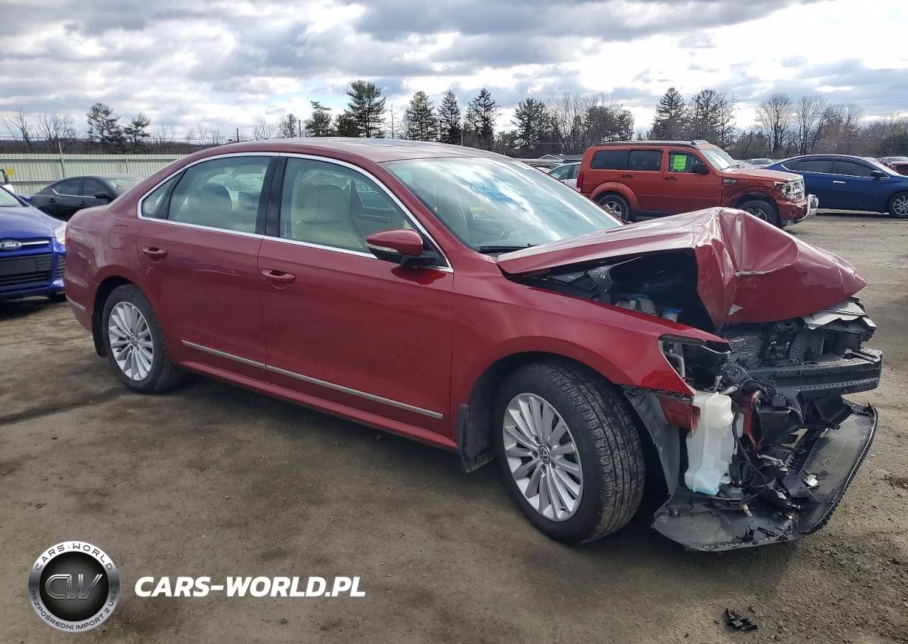 2016 Volkswagen Passat Se VIN:1VWBT7A30GC067575 - 4