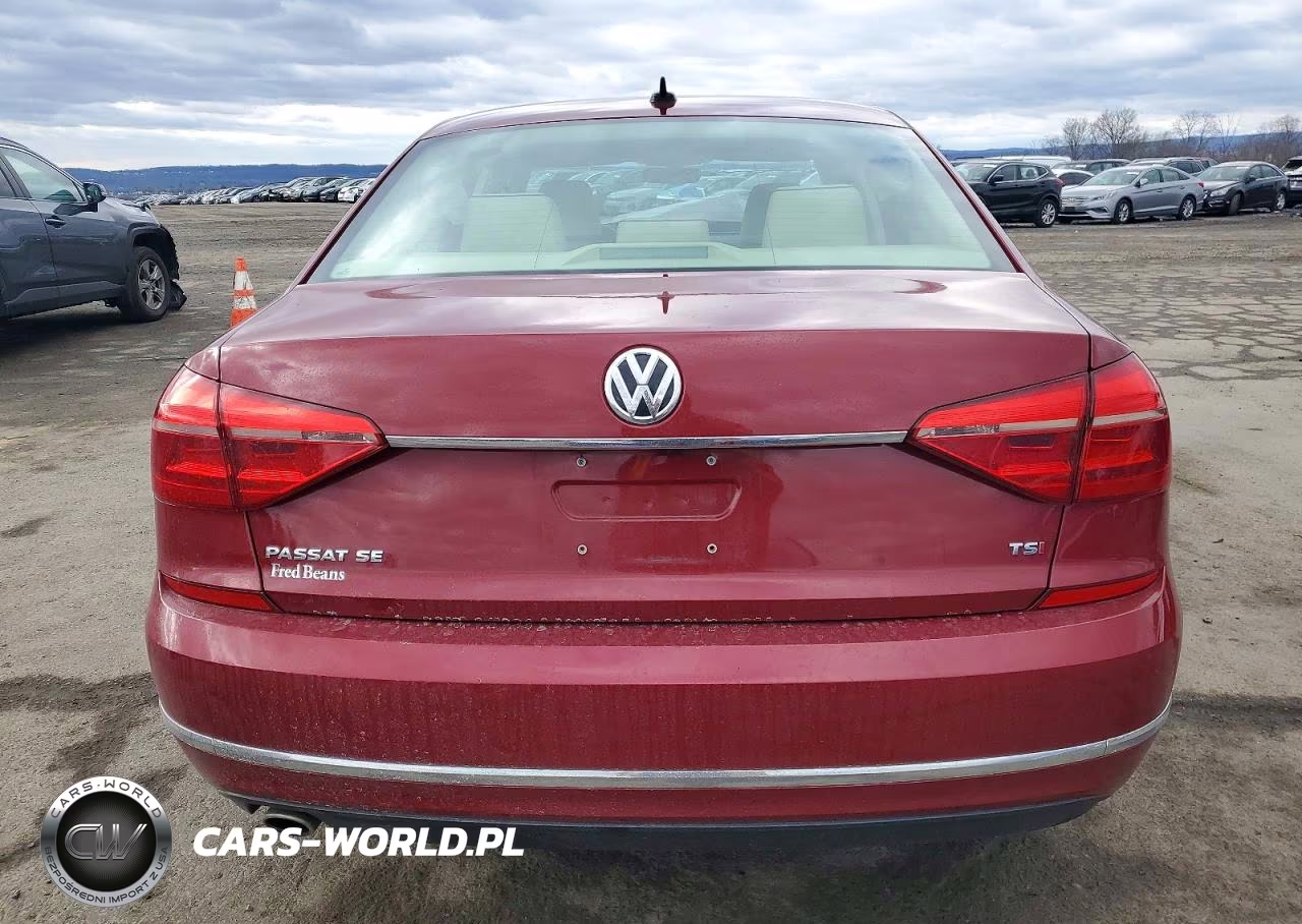 2016 Volkswagen Passat Se VIN:1VWBT7A30GC067575 - 6