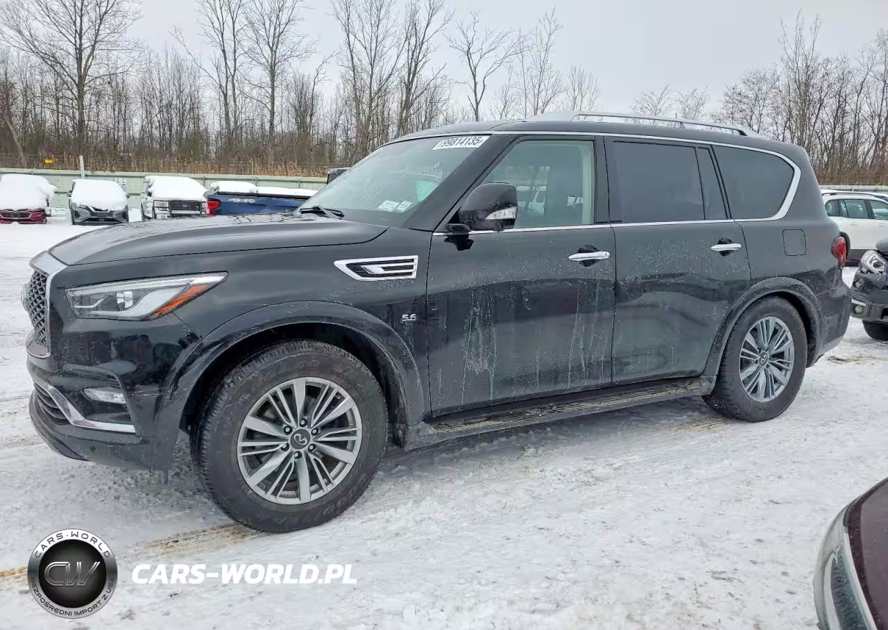 2019 Infiniti Qx80 Luxe
