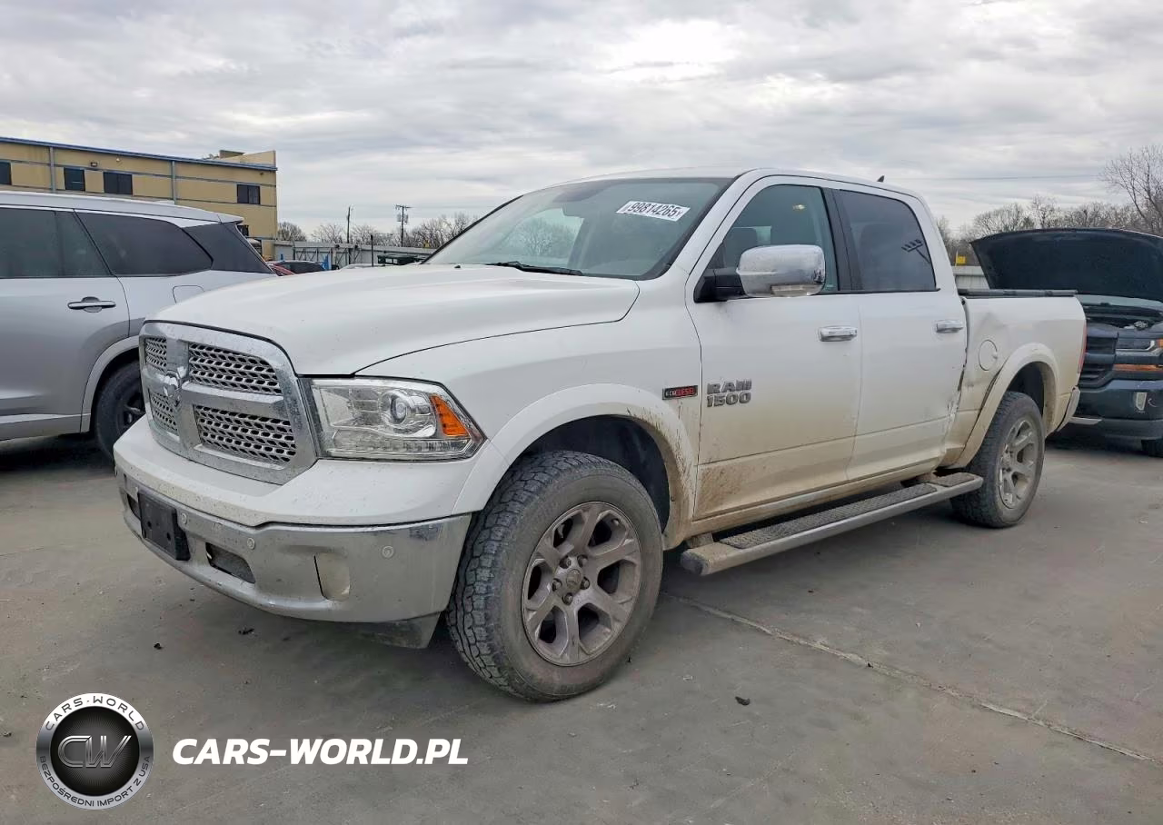2018 Ram 1500 Laramie