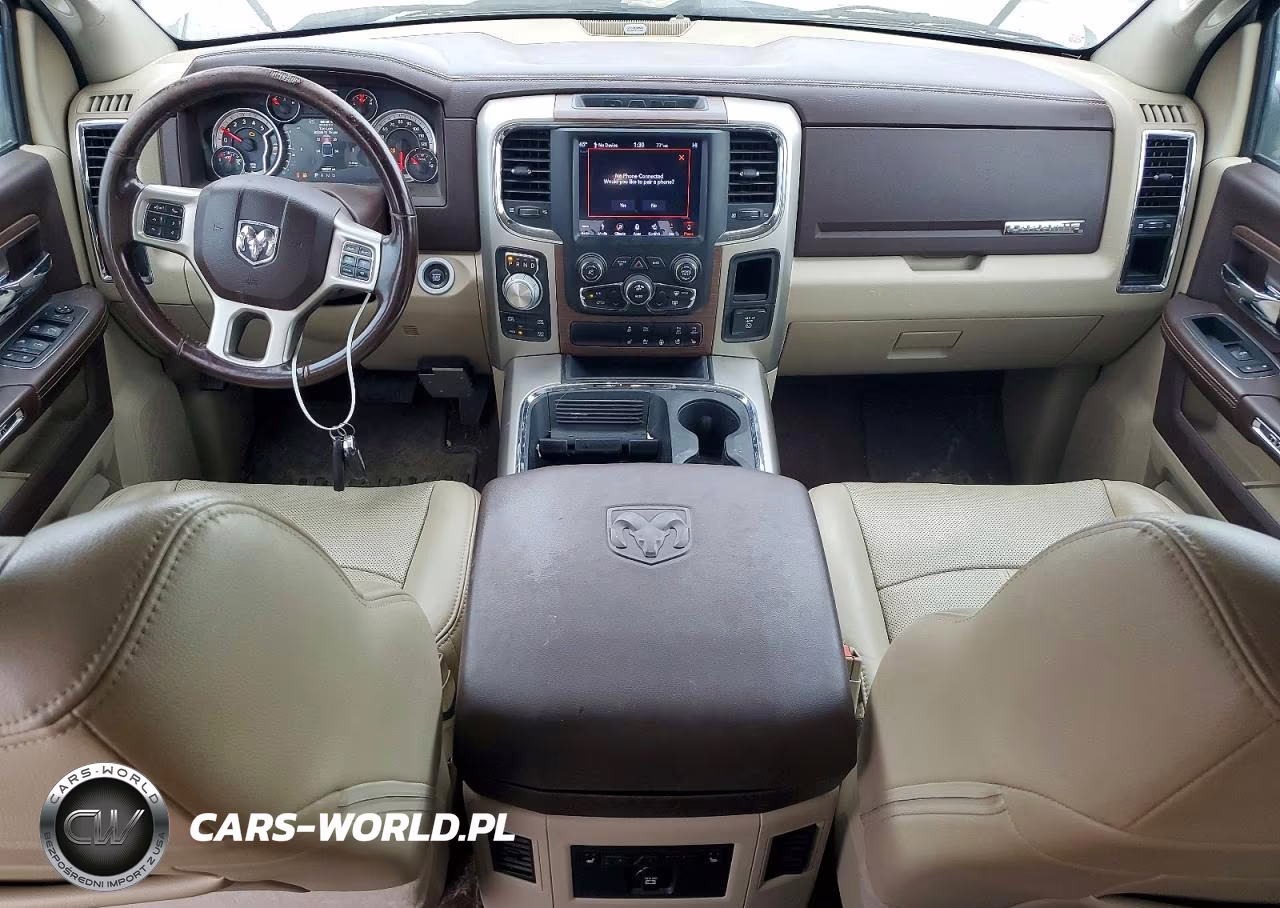 2018 Ram 1500 Laramie VIN:1C6RR7NM5JS256018 - 8