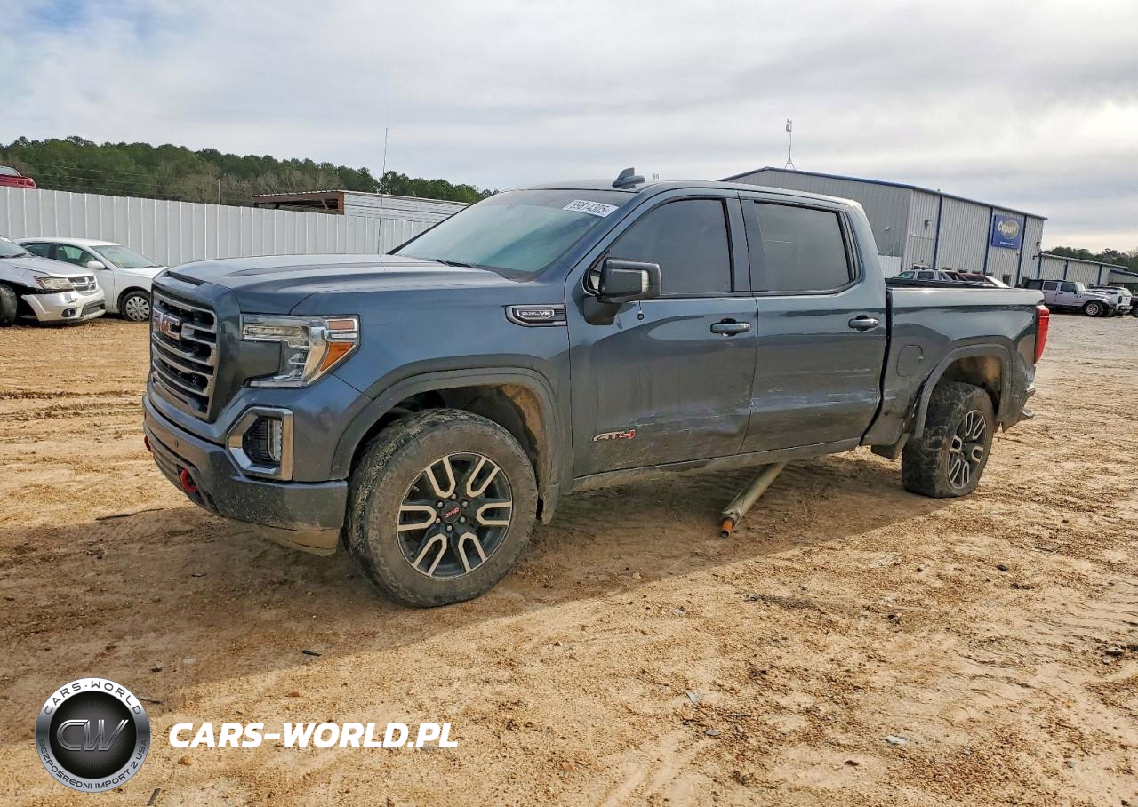 2019 GMC Sierra K1500 At4