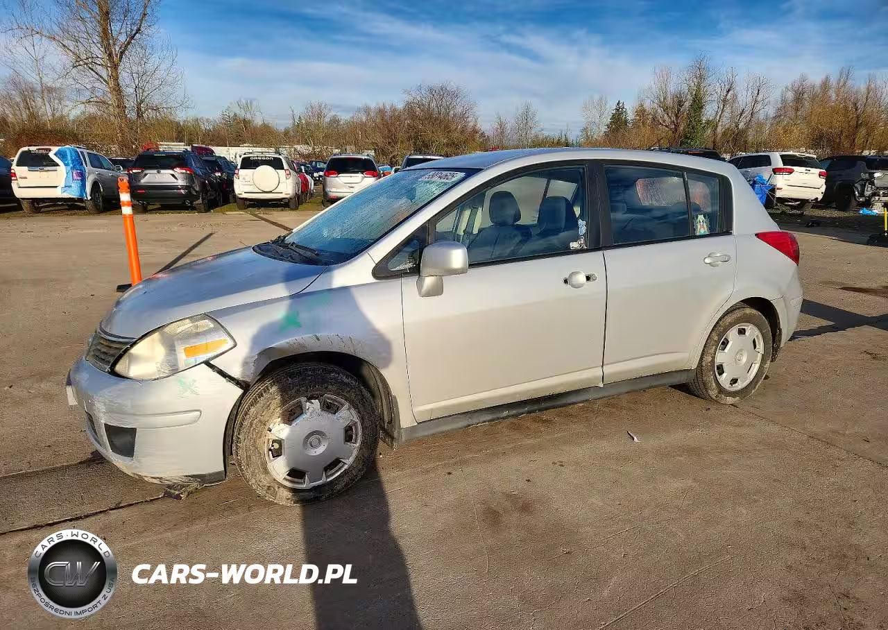 2008 Nissan Versa S