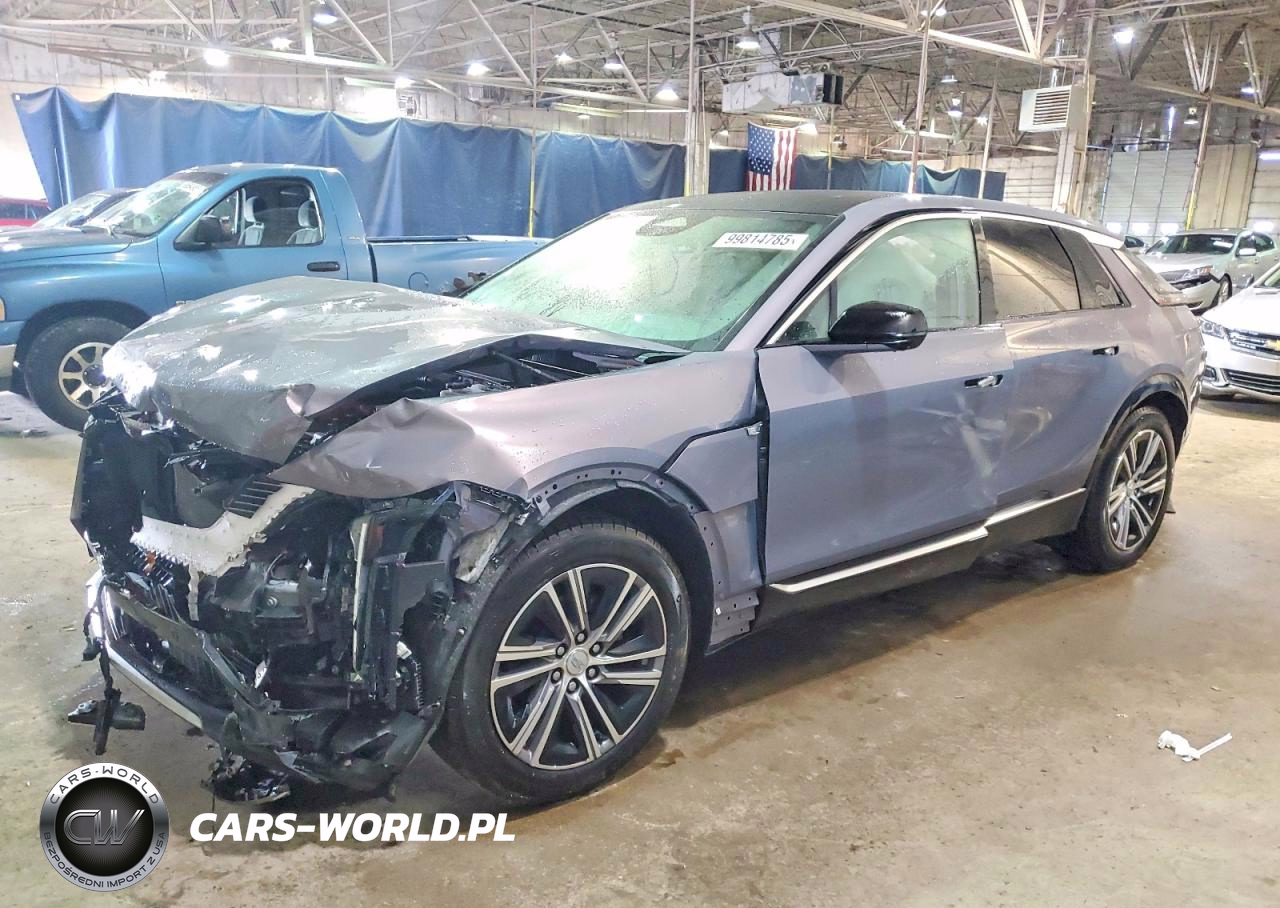 2025 Cadillac Lyriq Luxury