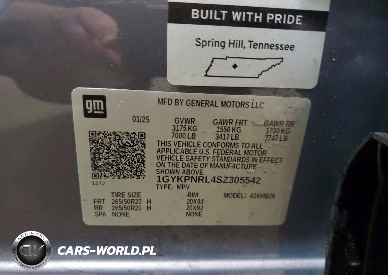 2025 Cadillac Lyriq Luxury VIN:1GYKPNRL4SZ305542 - 13