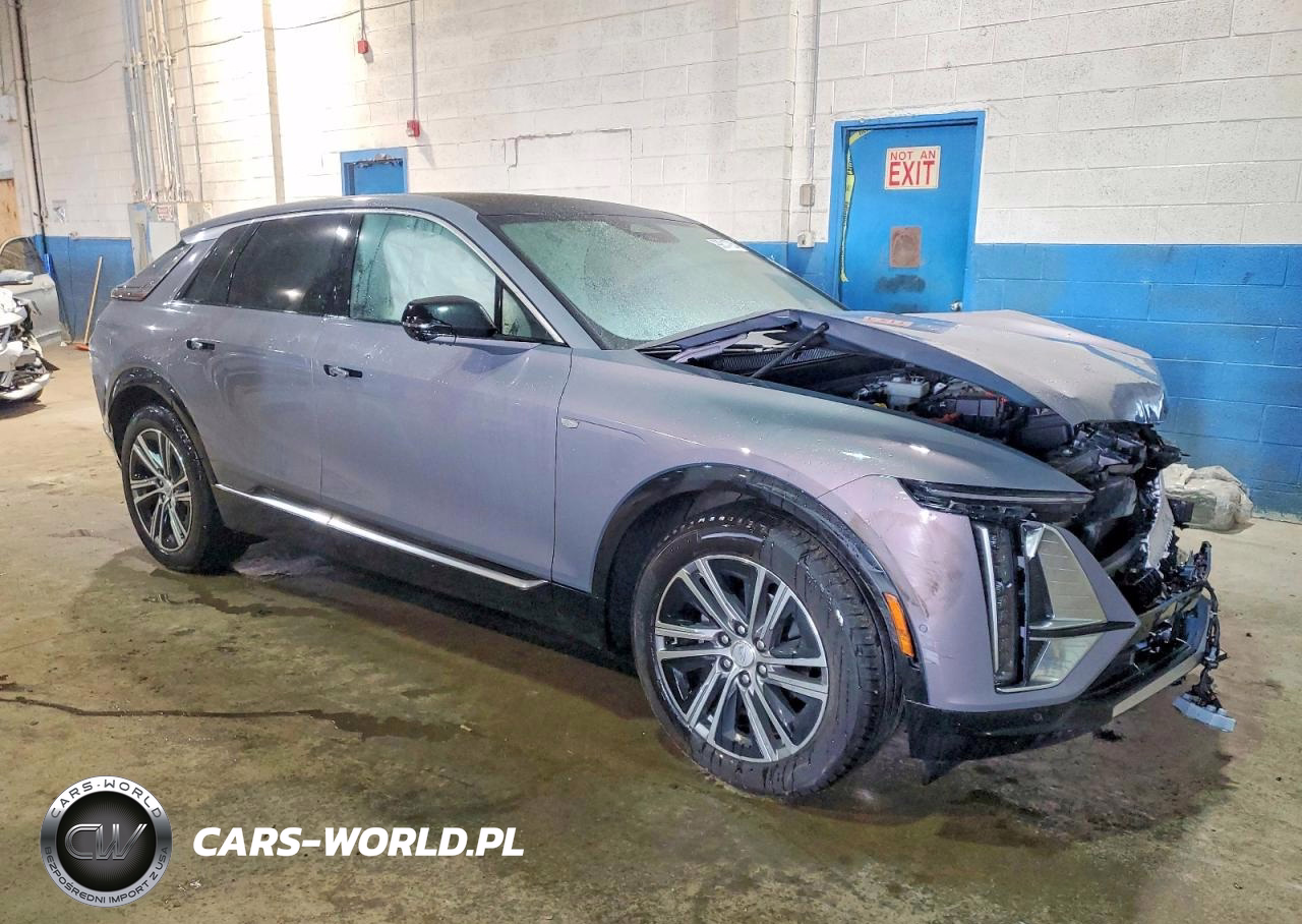 2025 Cadillac Lyriq Luxury VIN:1GYKPNRL4SZ305542 - 4