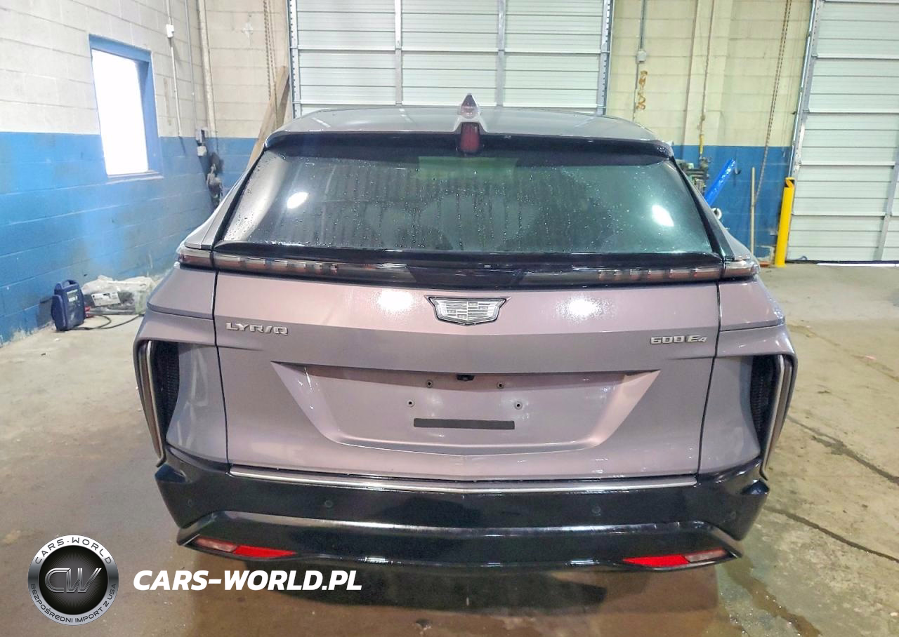 2025 Cadillac Lyriq Luxury VIN:1GYKPNRL4SZ305542 - 6