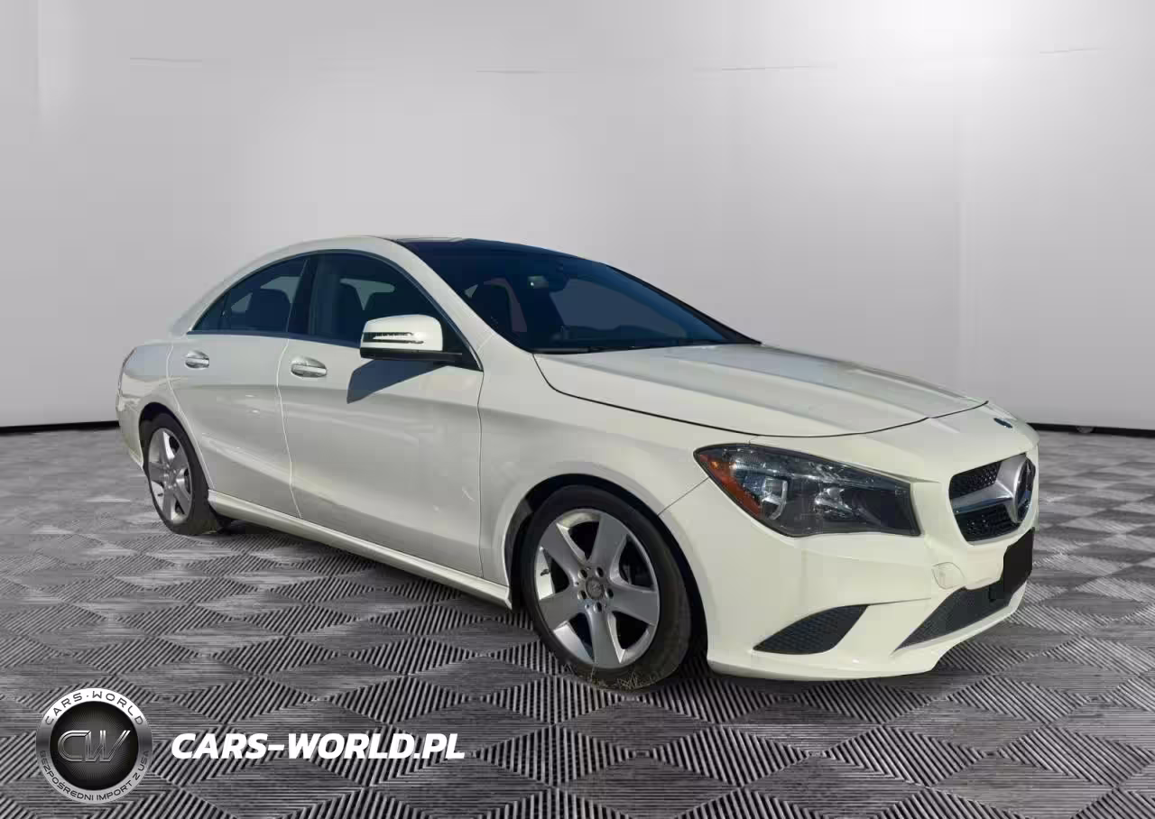 2016 Mercedes-Benz Cla 250 4Matic