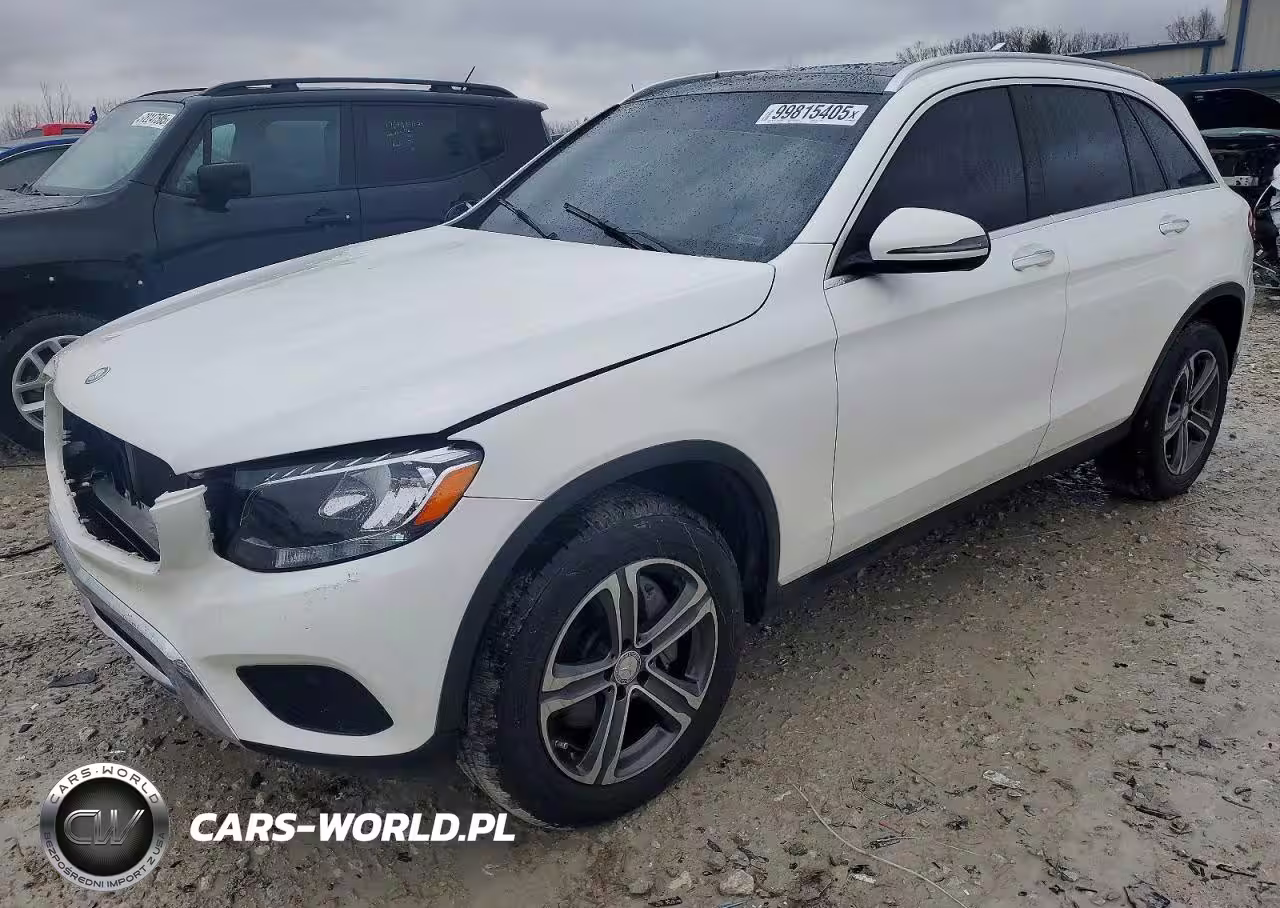 2016 Mercedes-Benz Glc 300 4Matic