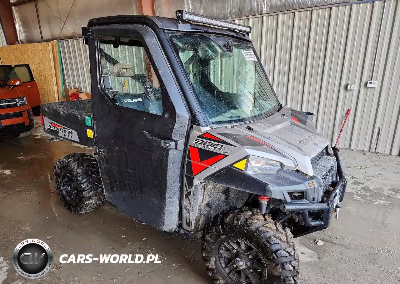 2019 Polaris Ranger Xp 900 Utility Vehicle