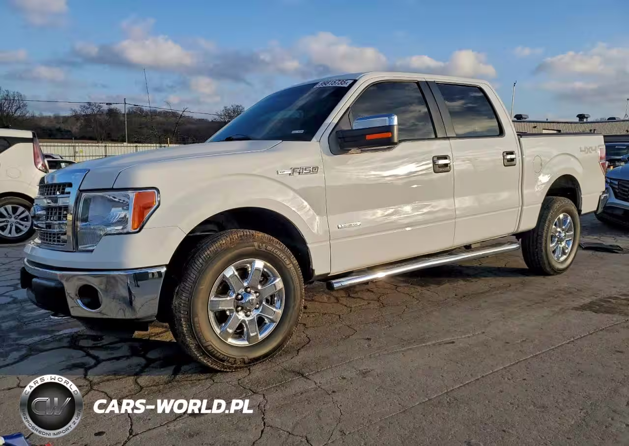 2013 Ford F150 Supercrew