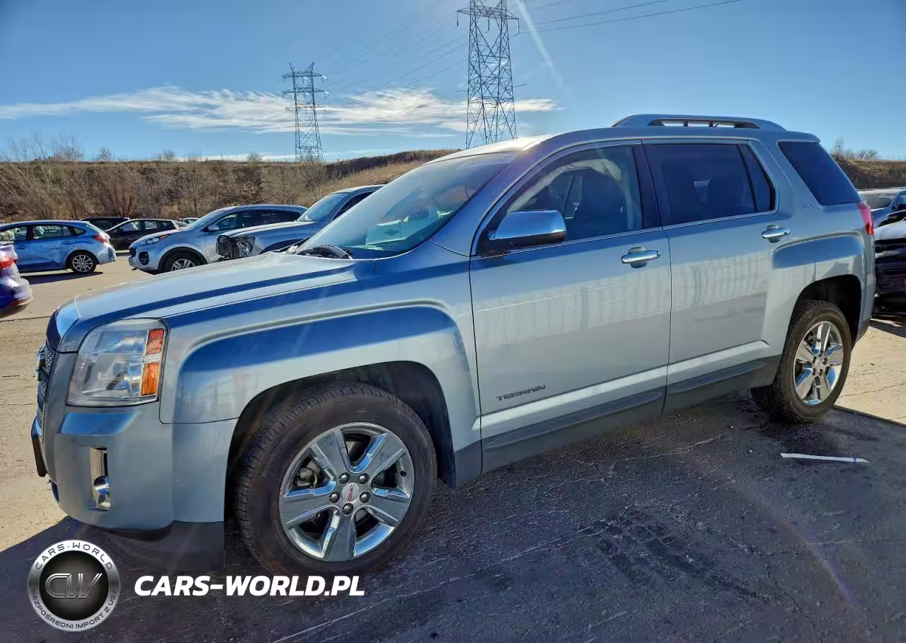 2015 GMC Terrain Slt