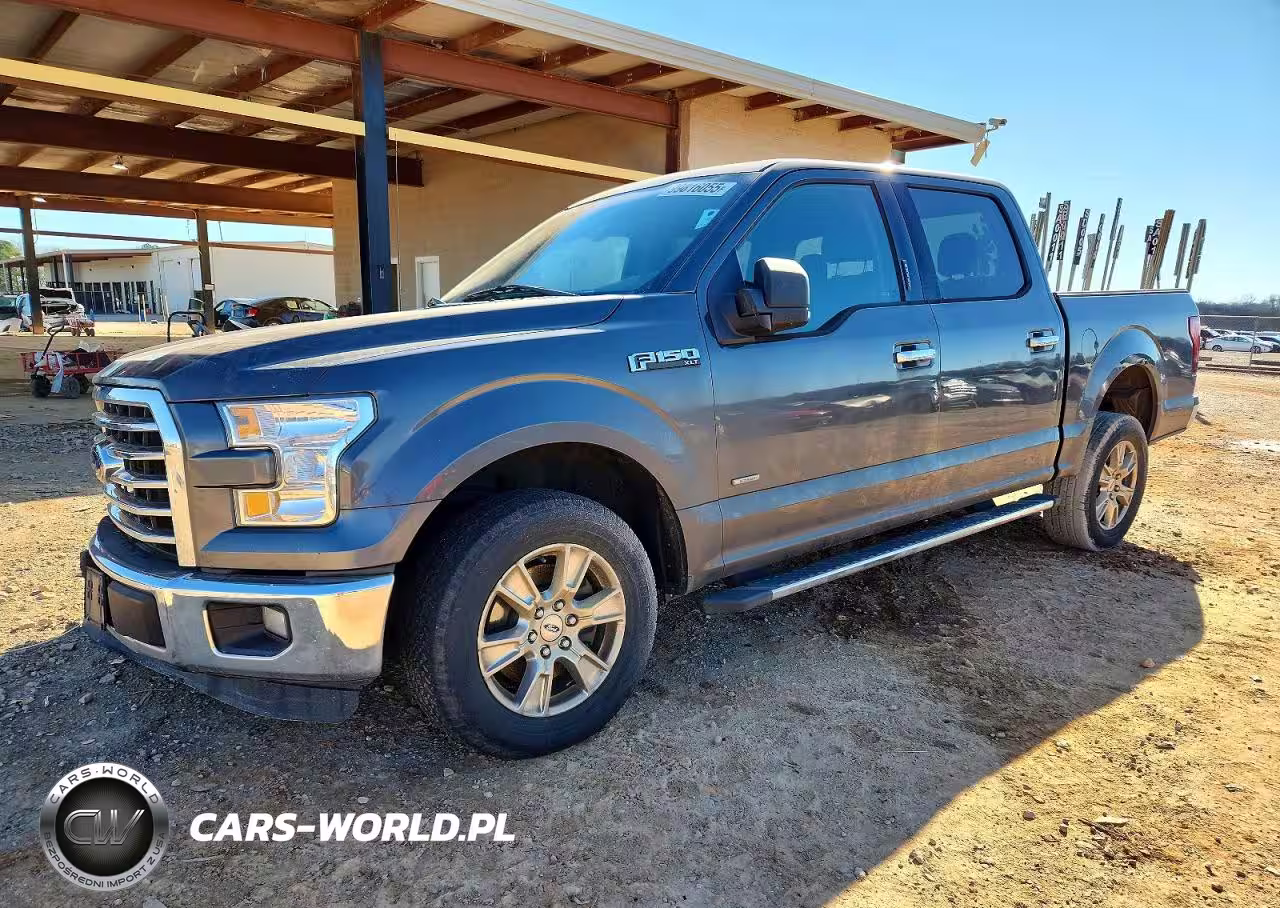 2015 Ford F150 Supercrew