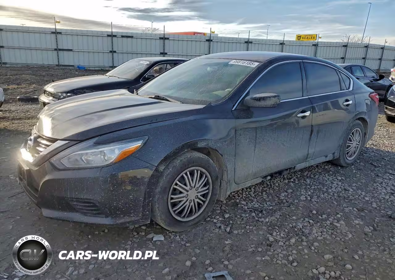 2017 Nissan Altima 2.5