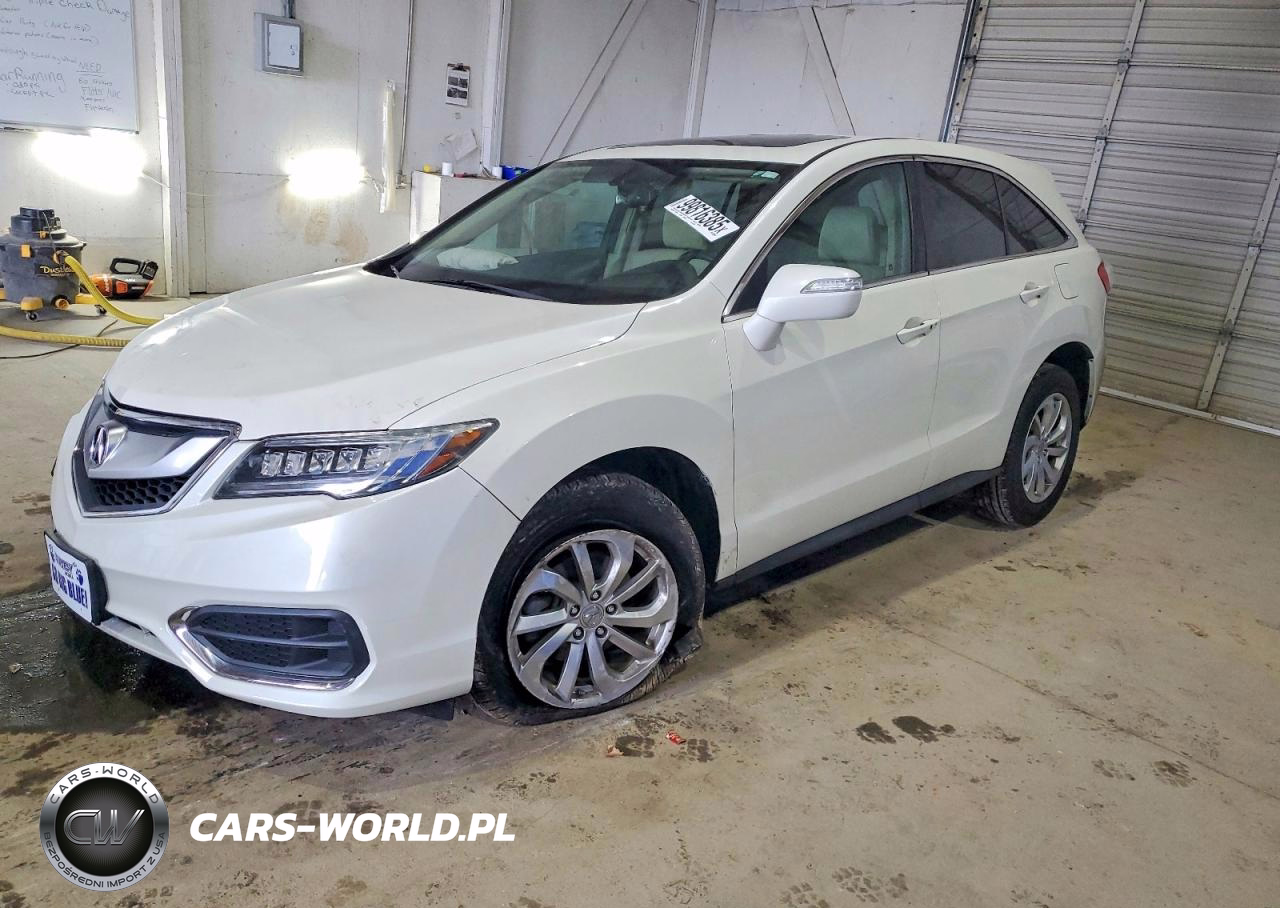 2016 Acura Rdx Technology