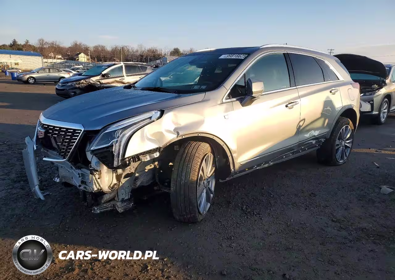 2024 Cadillac Xt5 Premium Luxury