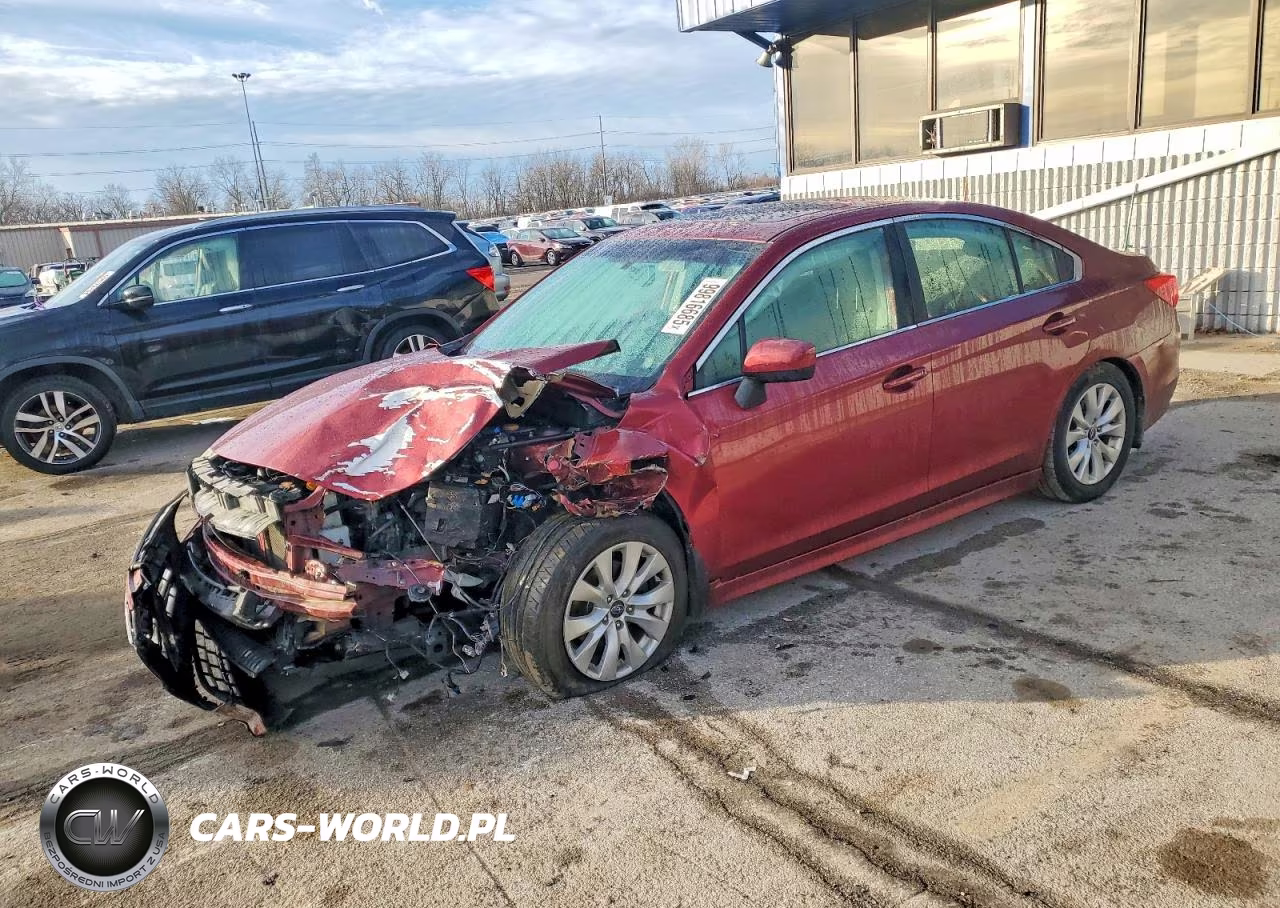 2015 Subaru Legacy 2.5I Premium