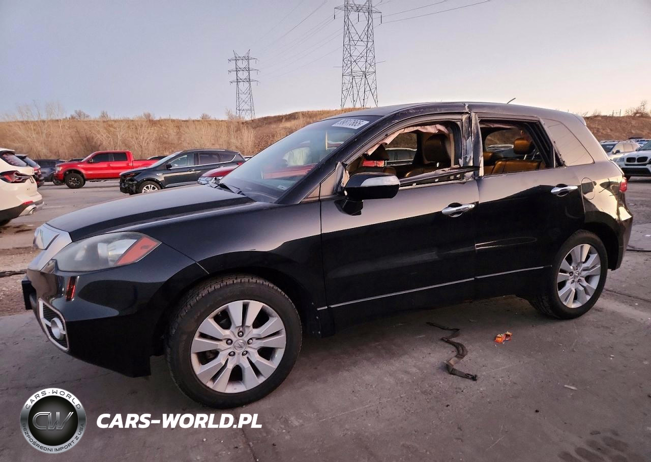 2011 Acura Rdx Technology