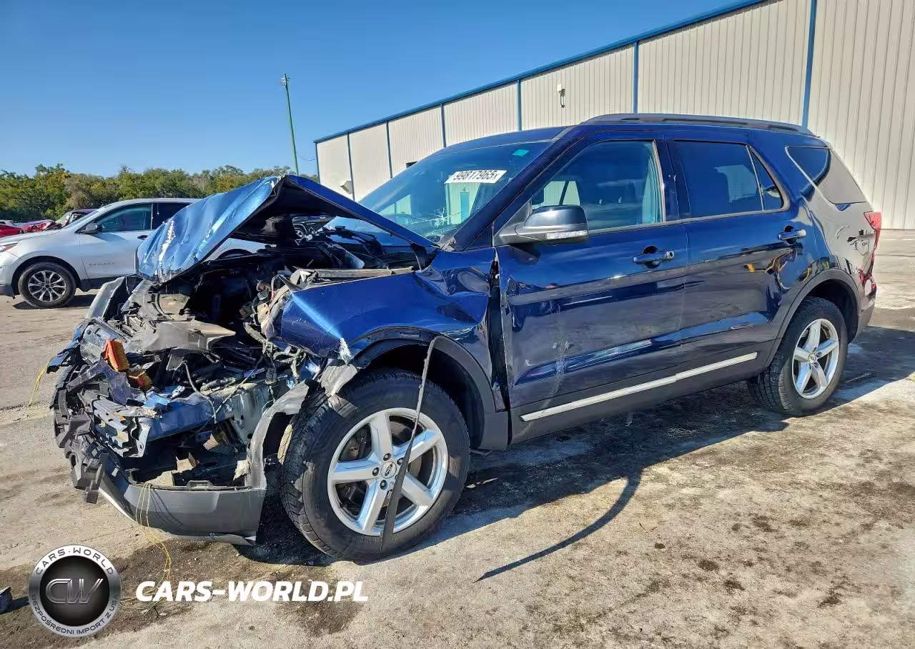2016 Ford Explorer Xlt