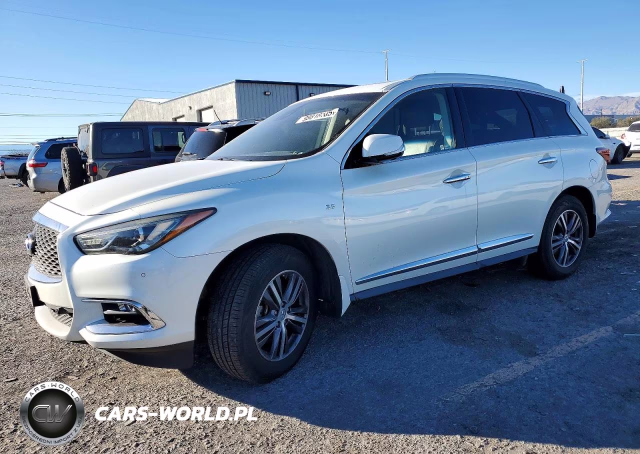 2019 Infiniti Qx60 Luxe