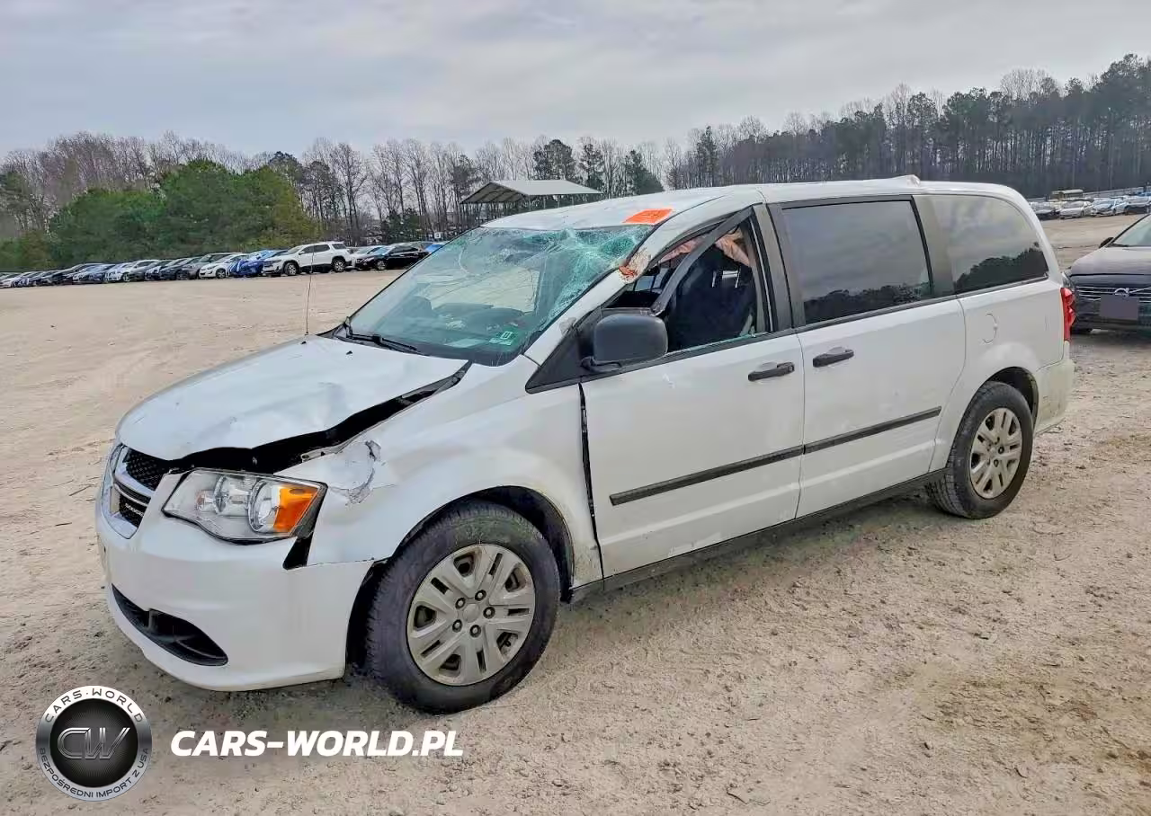 2016 Dodge Grand Caravan Se