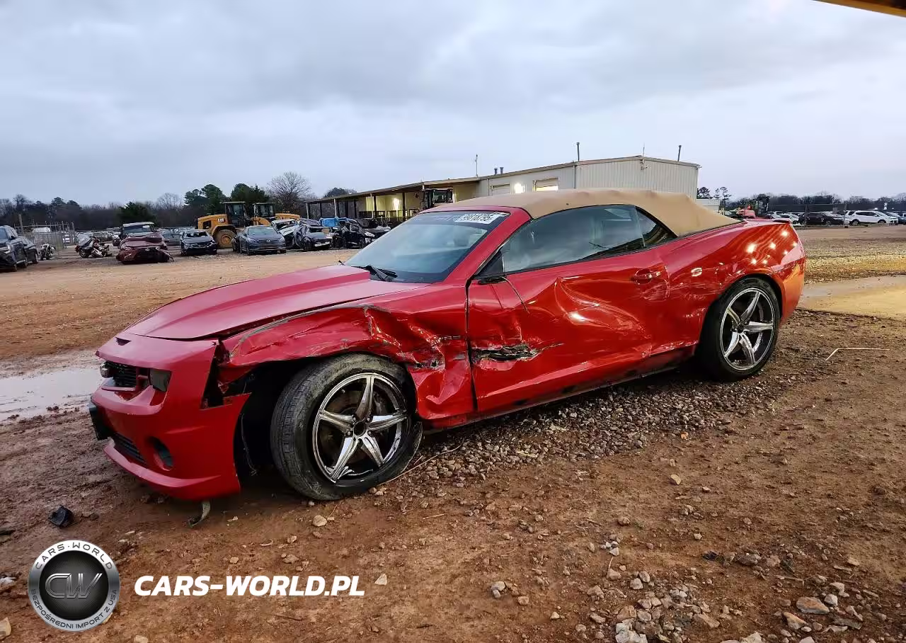 2011 Chevrolet Camaro 2Ss