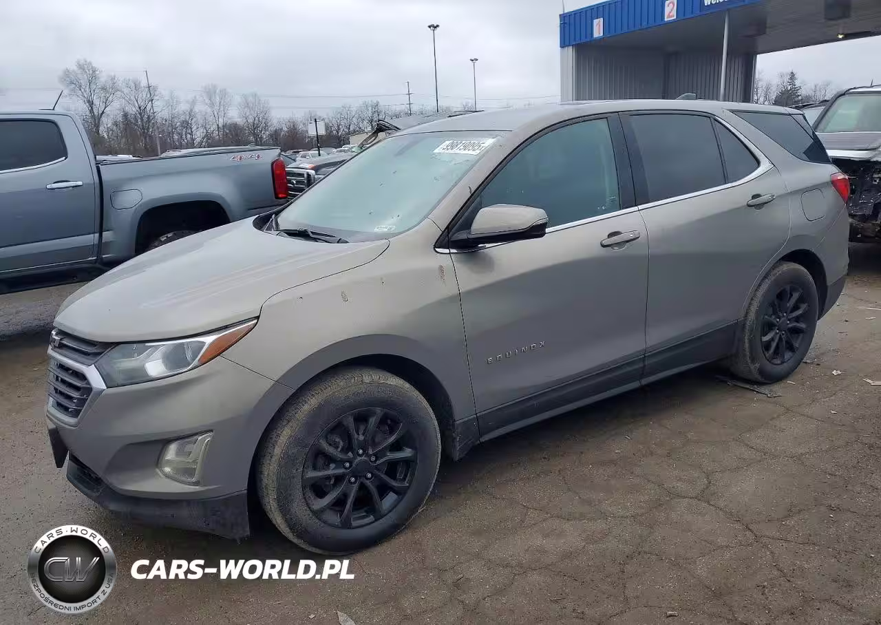 2018 Chevrolet Equinox Lt