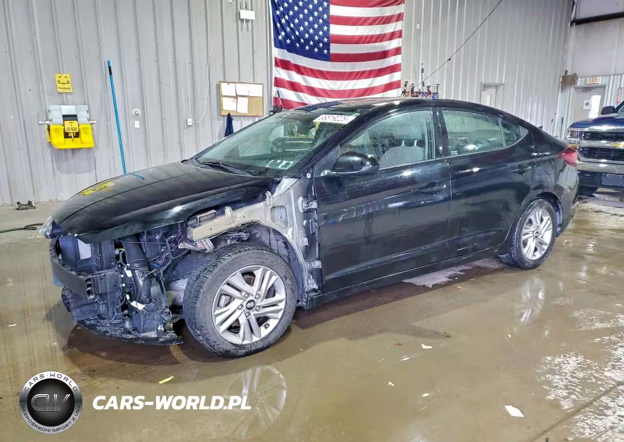 2020 Hyundai Elantra Sel