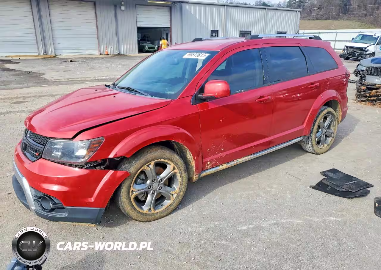2016 Dodge Journey Crossroad