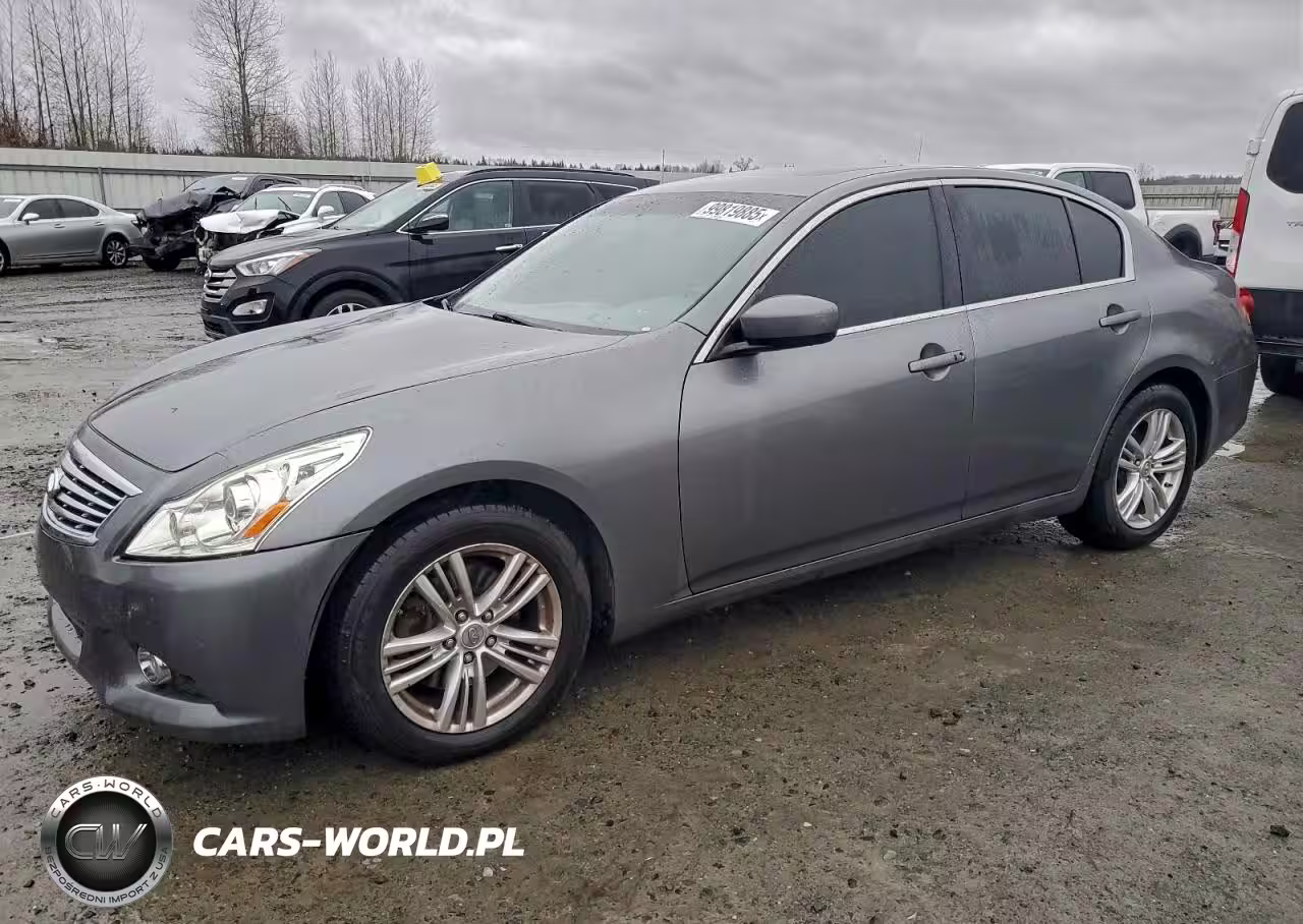 2010 Infiniti G37