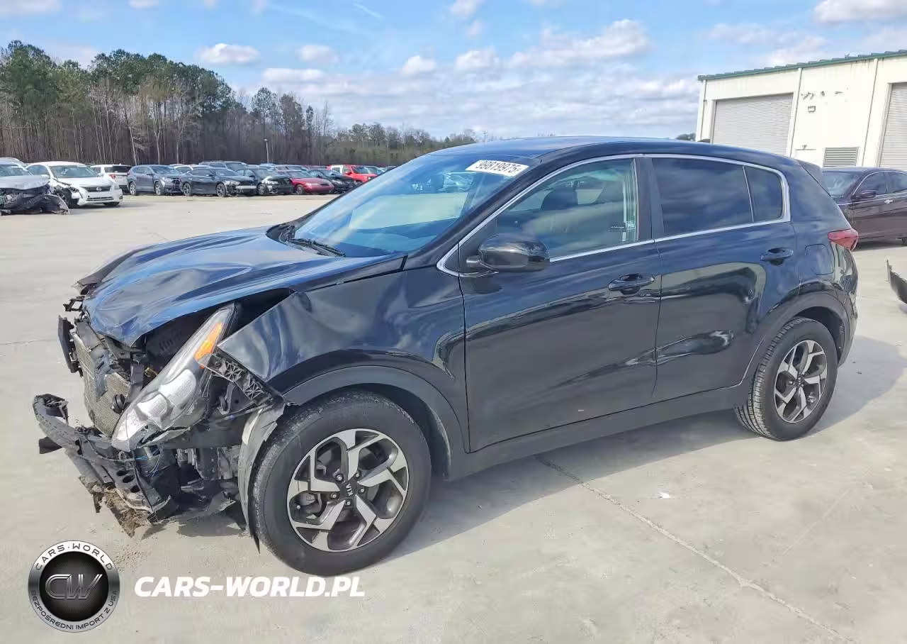 2021 Kia Sportage Lx