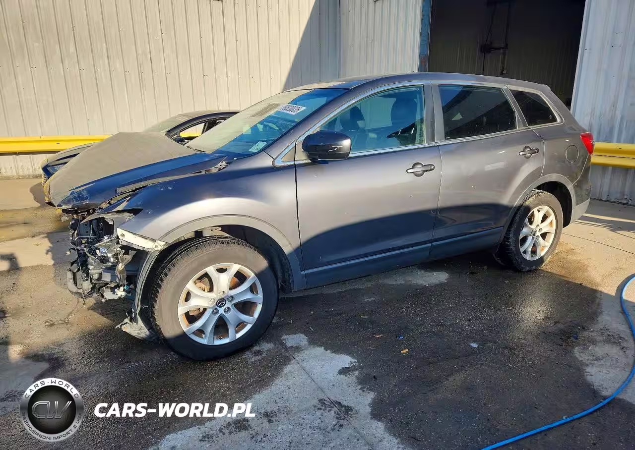 2013 Mazda Cx-9 Touring