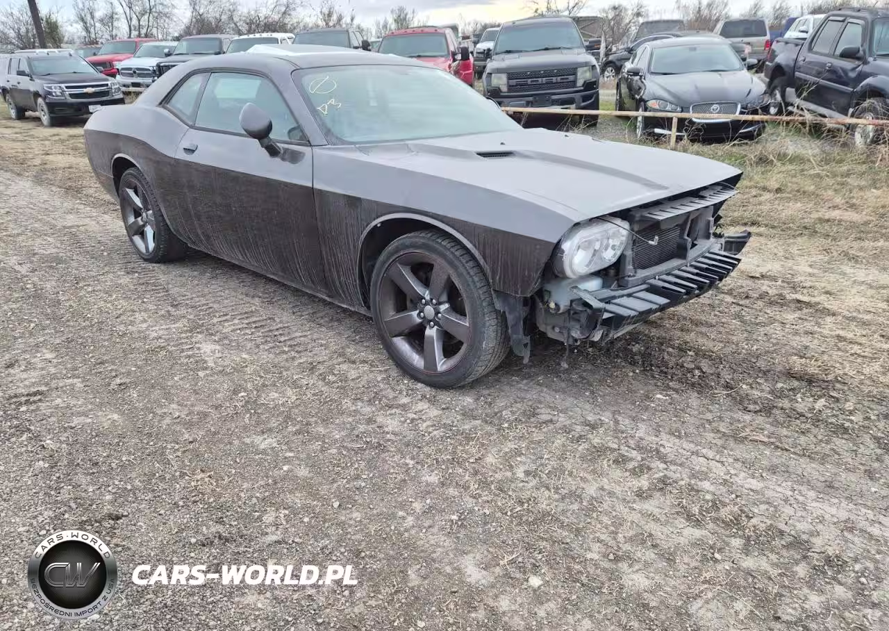 2013 DODGE CHALLENGER R-T PLUS