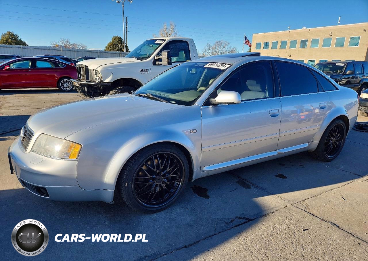 2004 Audi A6 4.2 Quattro